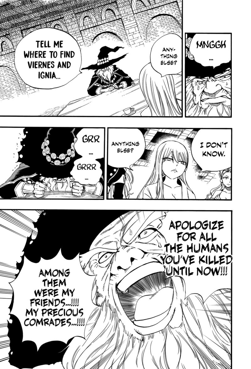 FAIRY TAIL 100 YEARS QUEST Chapter 122 - Page 11 in English