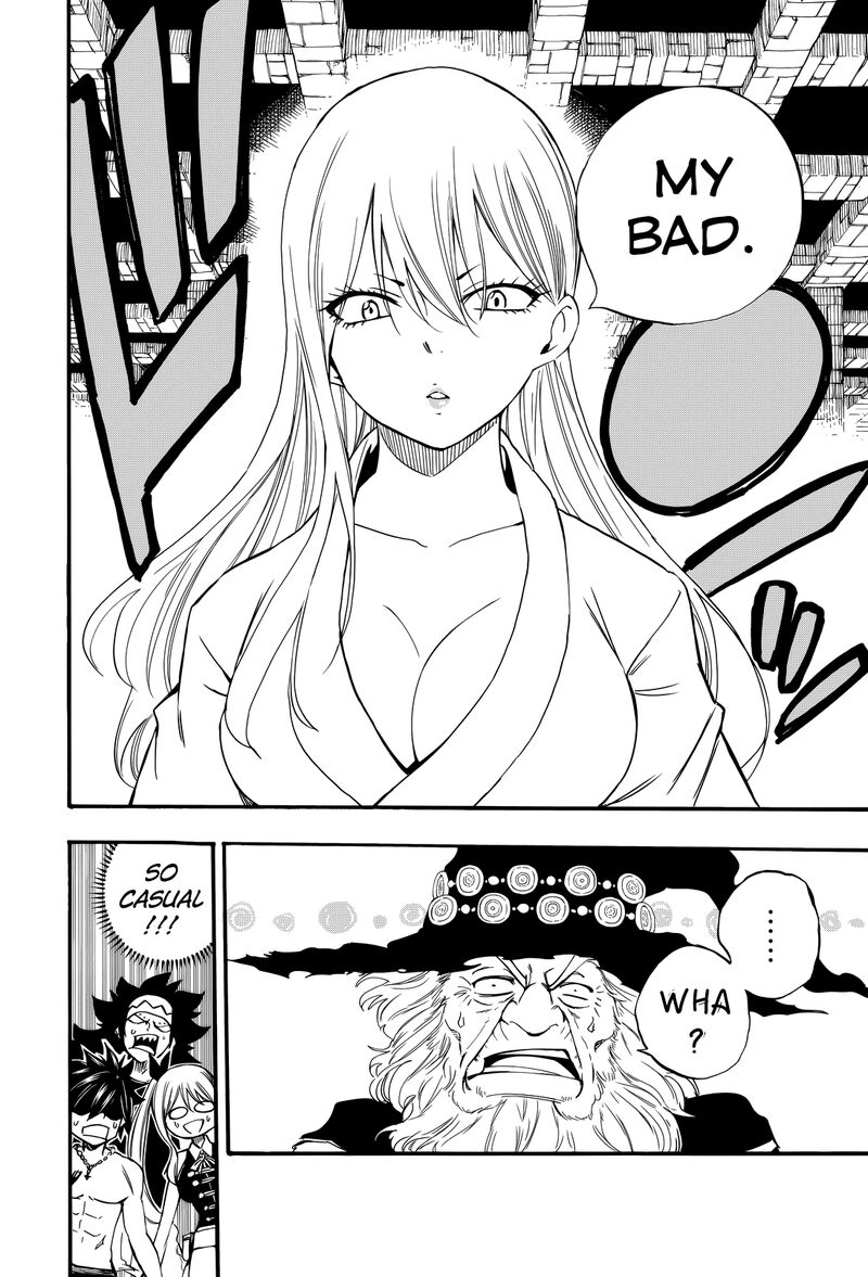 FAIRY TAIL 100 YEARS QUEST Chapter 122 - Page 14 in English