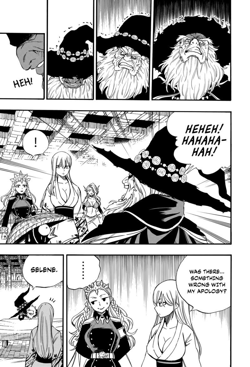 FAIRY TAIL 100 YEARS QUEST Chapter 122 - Page 15 in English