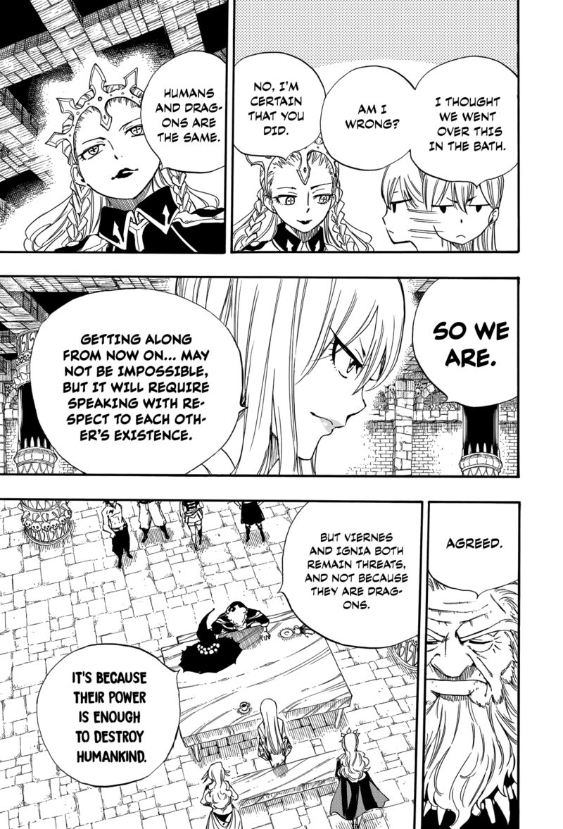 FAIRY TAIL 100 YEARS QUEST Chapter 122 - Page 17 in English