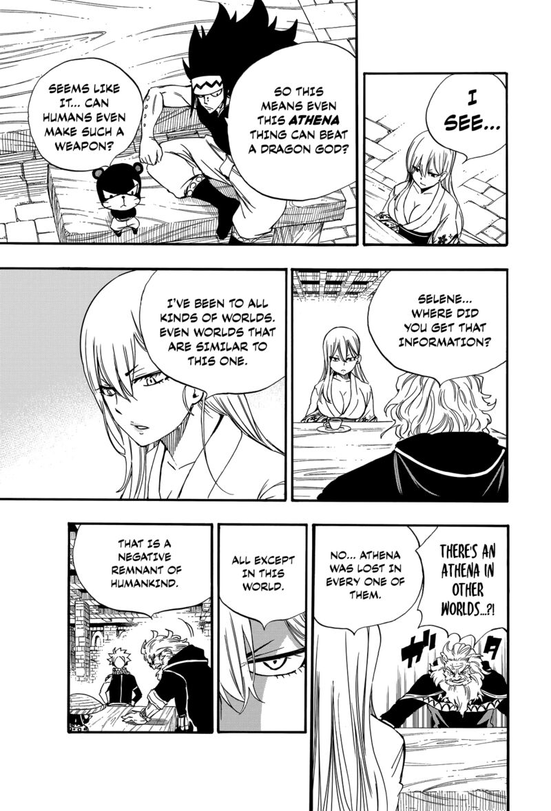 FAIRY TAIL 100 YEARS QUEST Chapter 122 - Page 19 in English