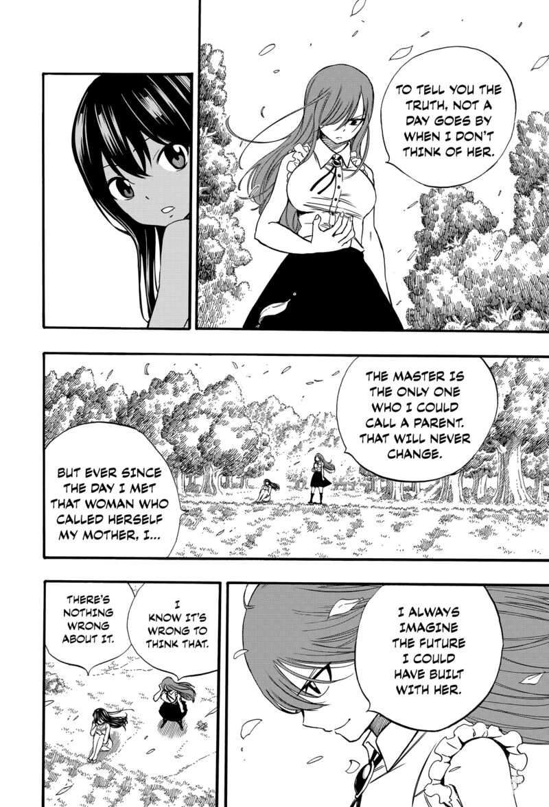 FAIRY TAIL 100 YEARS QUEST Chapter 122 - Page 4 in English