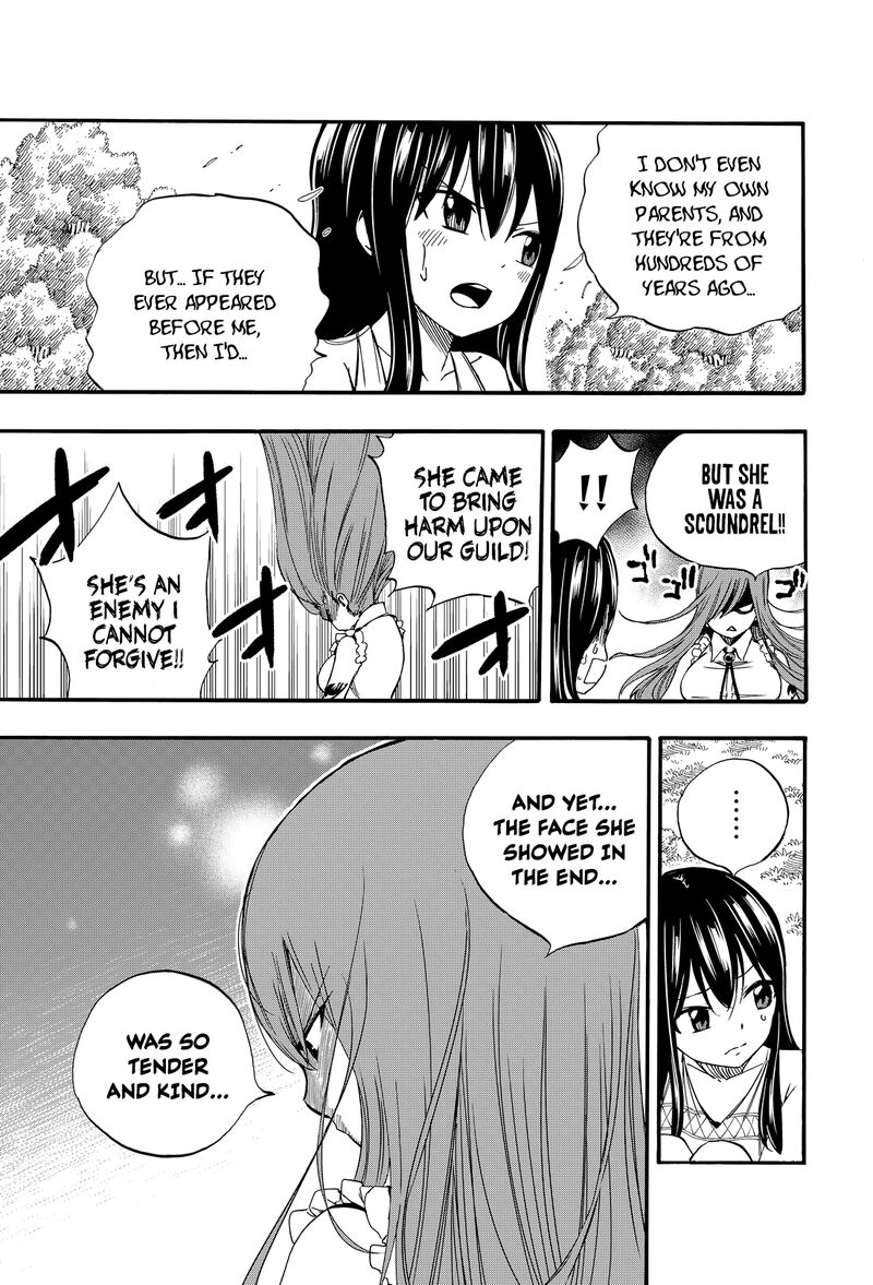 FAIRY TAIL 100 YEARS QUEST Chapter 122 - Page 5 in English