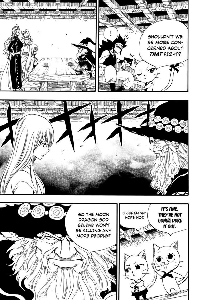 FAIRY TAIL 100 YEARS QUEST Chapter 122 - Page 9 in English