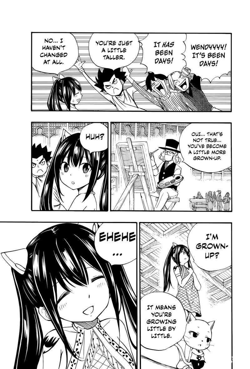 FAIRY TAIL 100 YEARS QUEST Chapter 123 - Page 11 in English