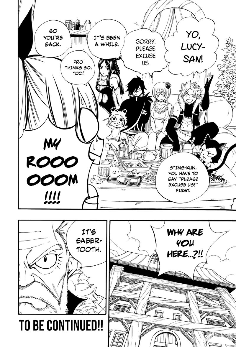 FAIRY TAIL 100 YEARS QUEST Chapter 123 - Page 20 in English