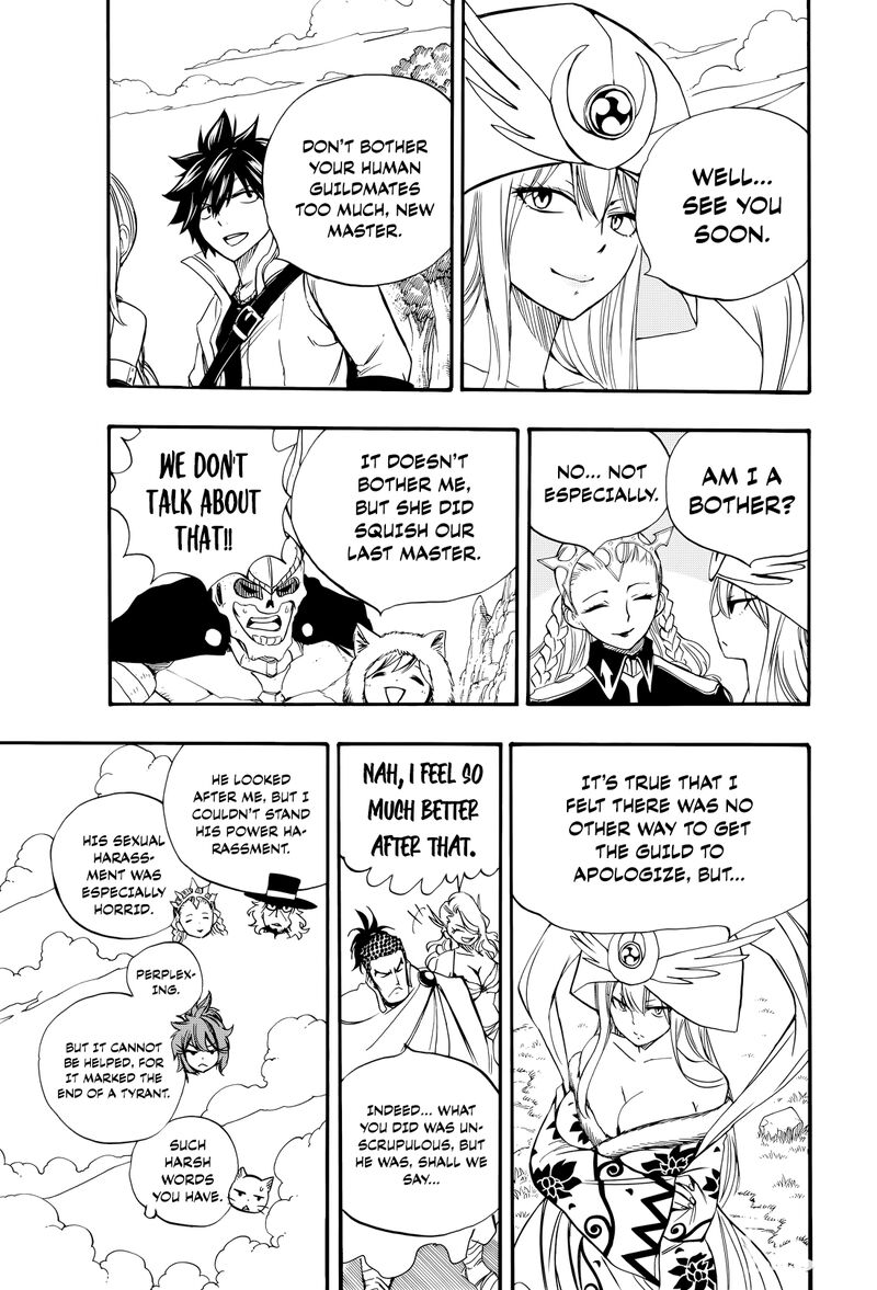 FAIRY TAIL 100 YEARS QUEST Chapter 123 - Page 3 in English