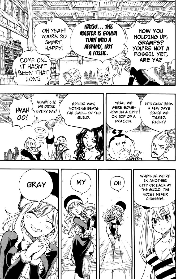 FAIRY TAIL 100 YEARS QUEST Chapter 123 - Page 9 in English
