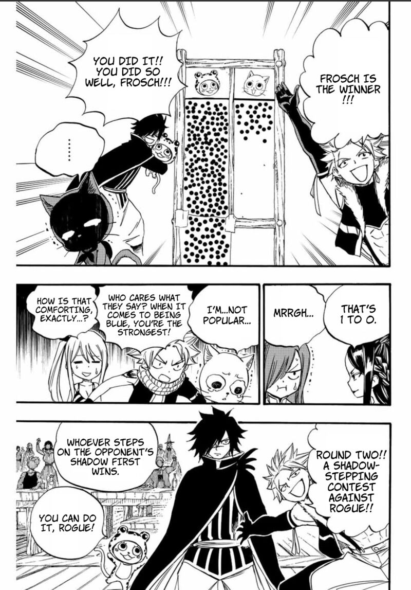 FAIRY TAIL 100 YEARS QUEST Chapter 124 - Page 11 in English