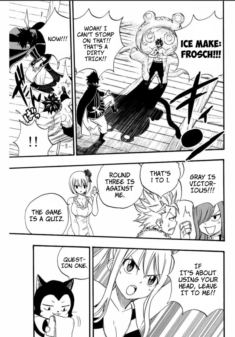 FAIRY TAIL 100 YEARS QUEST Chapter 124 - Page 13 in English