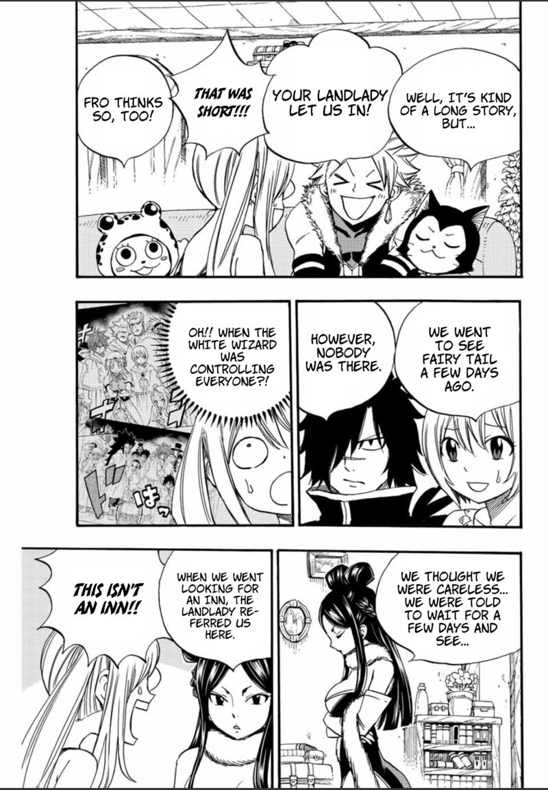 FAIRY TAIL 100 YEARS QUEST Chapter 124 - Page 3 in English