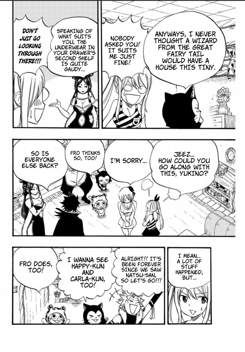 FAIRY TAIL 100 YEARS QUEST Chapter 124 - Page 4 in English