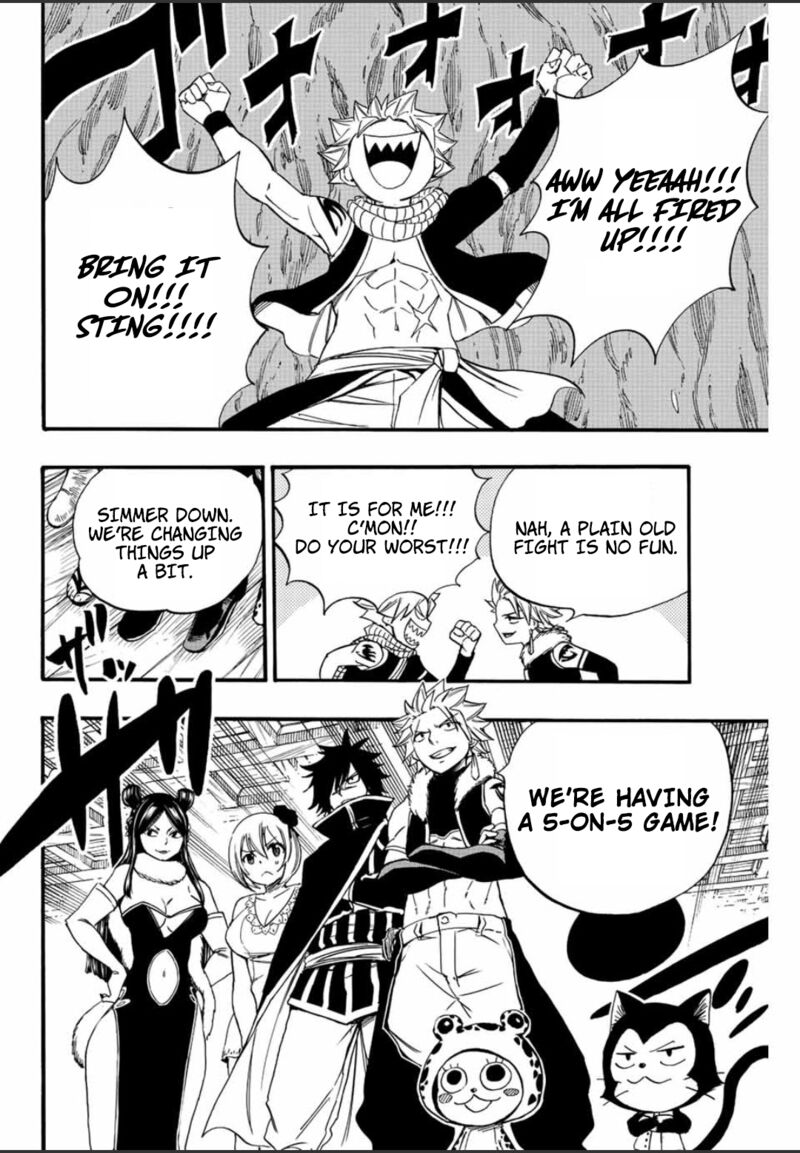 FAIRY TAIL 100 YEARS QUEST Chapter 124 - Page 8 in English