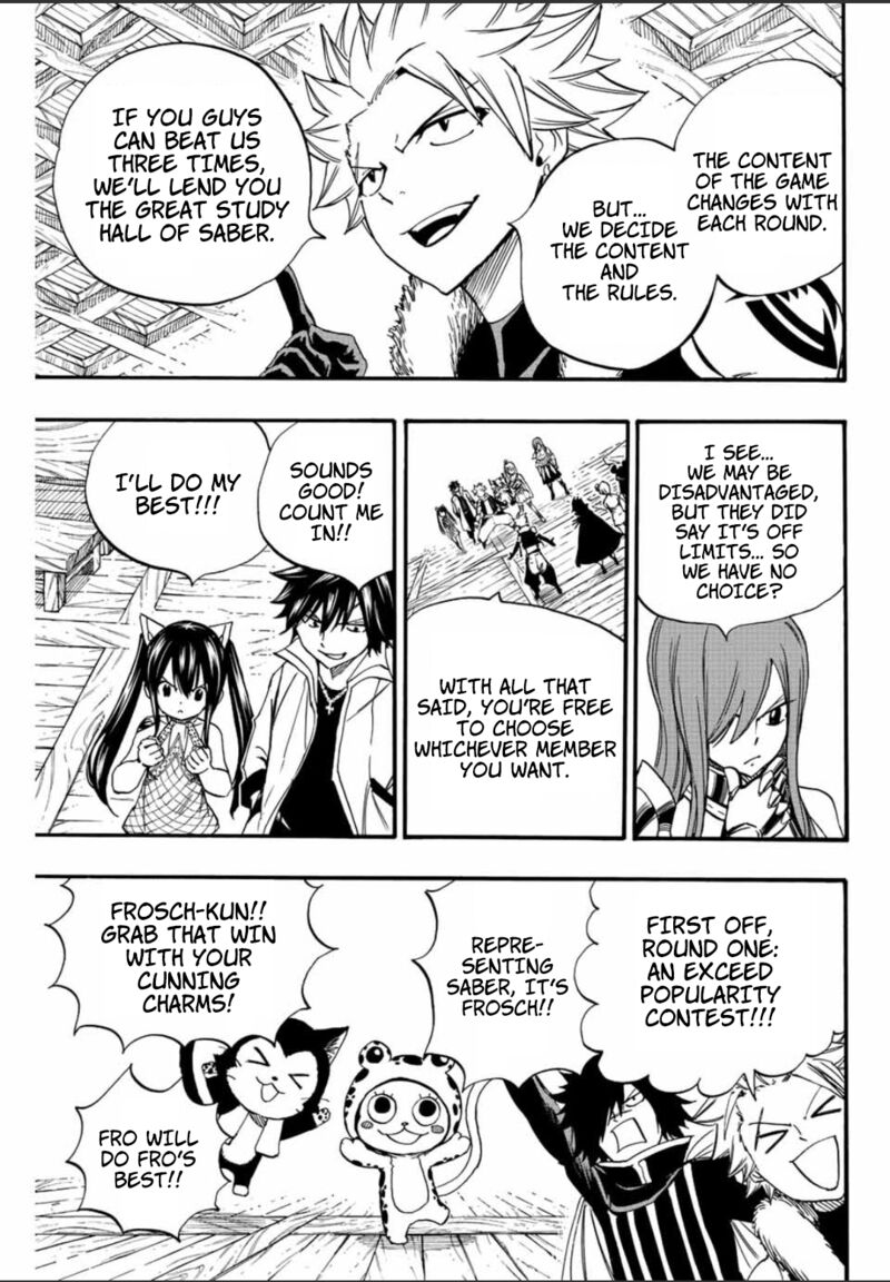 FAIRY TAIL 100 YEARS QUEST Chapter 124 - Page 9 in English