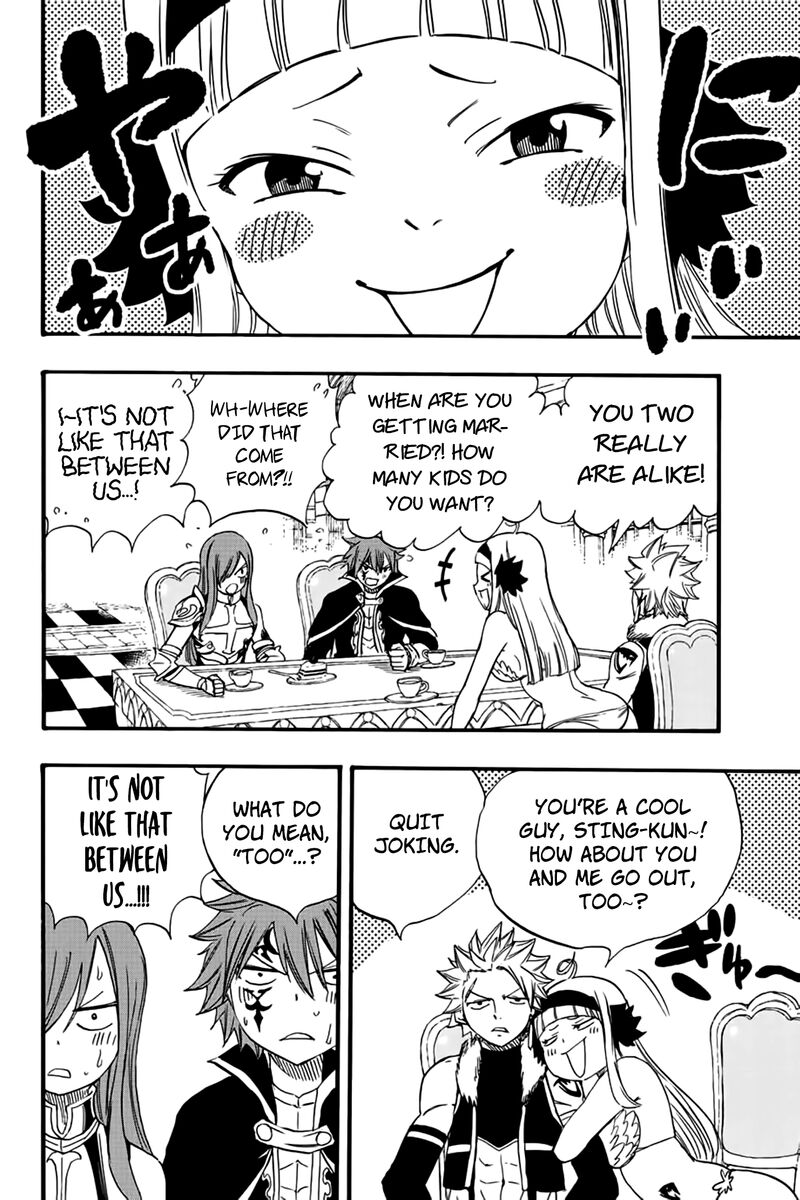 FAIRY TAIL 100 YEARS QUEST Chapter 125 - Page 10 in English