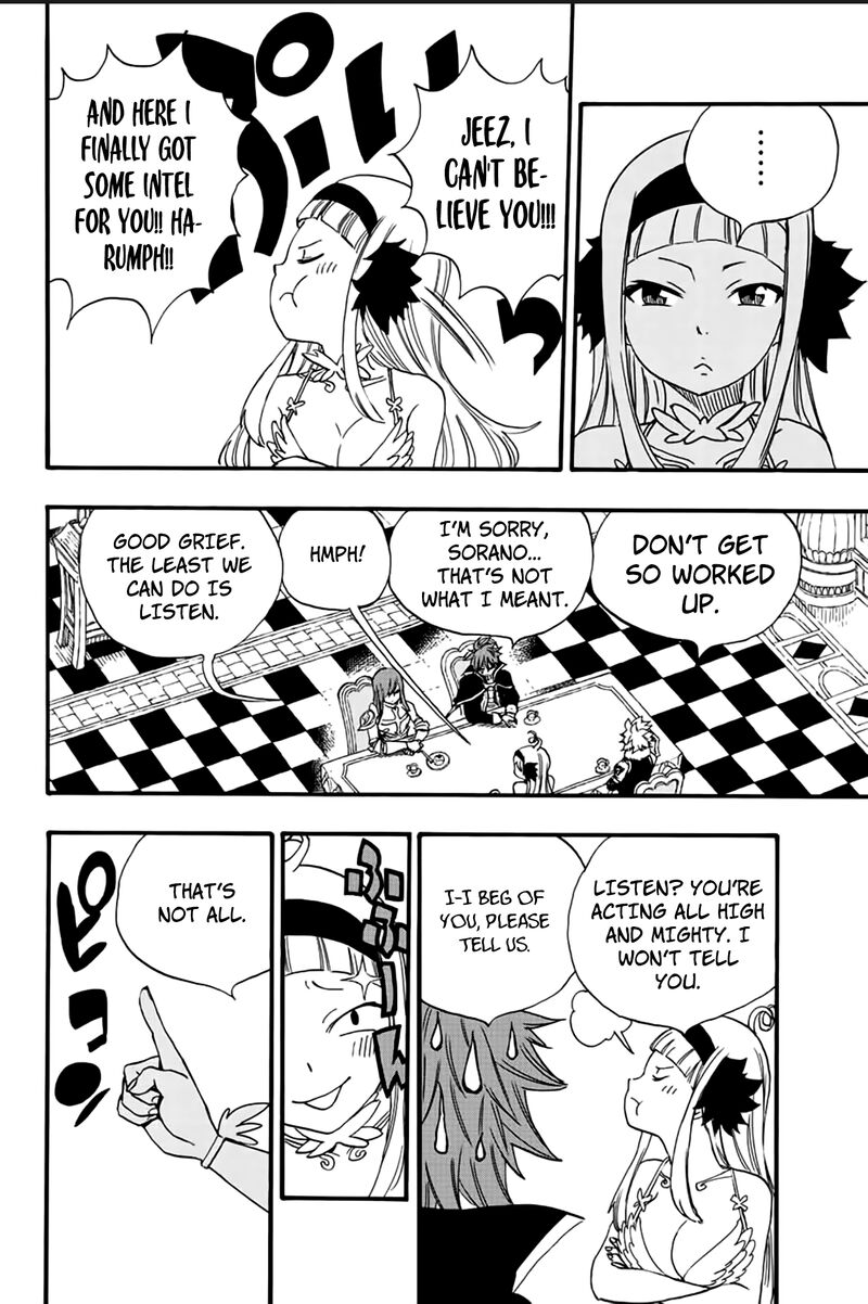 FAIRY TAIL 100 YEARS QUEST Chapter 125 - Page 14 in English