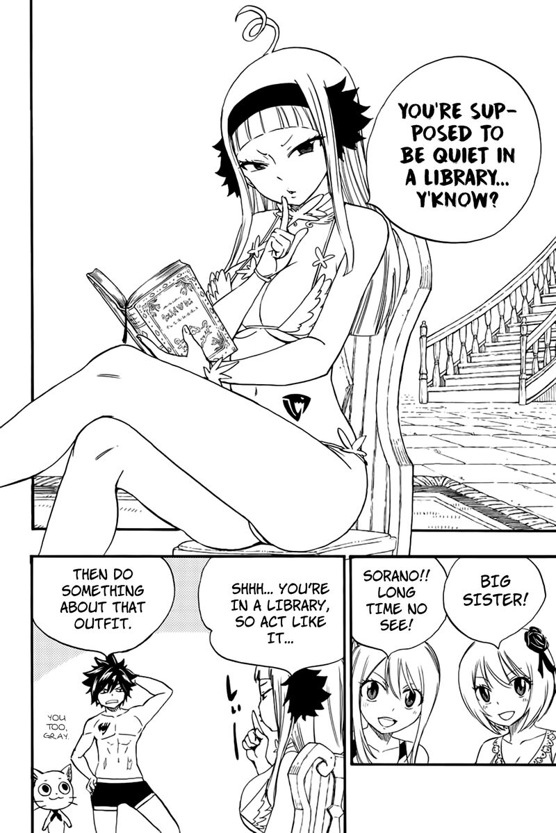FAIRY TAIL 100 YEARS QUEST Chapter 125 - Page 6 in English