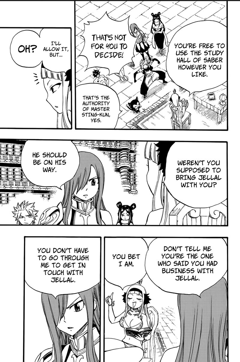 FAIRY TAIL 100 YEARS QUEST Chapter 125 - Page 7 in English
