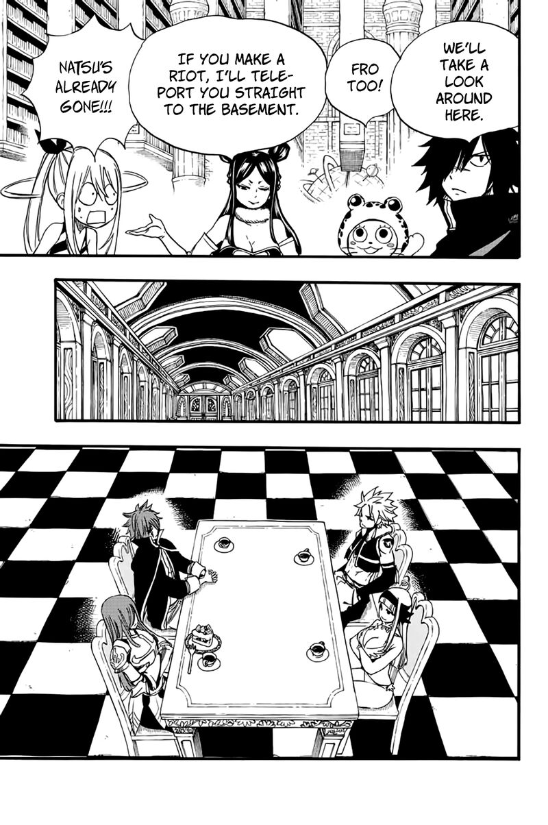 FAIRY TAIL 100 YEARS QUEST Chapter 125 - Page 9 in English