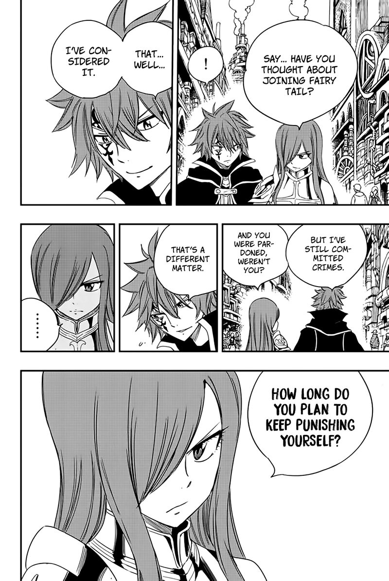 FAIRY TAIL 100 YEARS QUEST Chapter 126 - Page 12 in English