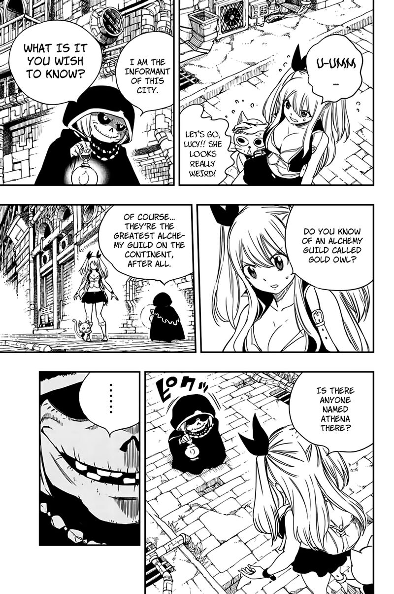 FAIRY TAIL 100 YEARS QUEST Chapter 126 - Page 17 in English
