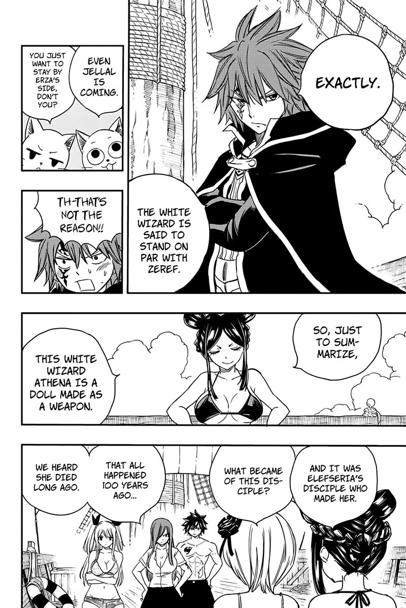 FAIRY TAIL 100 YEARS QUEST Chapter 126 - Page 4 in English