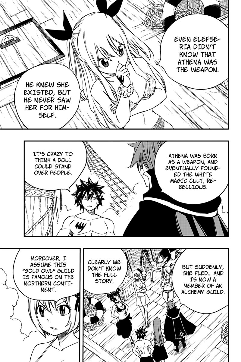 FAIRY TAIL 100 YEARS QUEST Chapter 126 - Page 5 in English