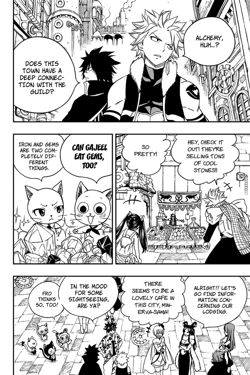 FAIRY TAIL 100 YEARS QUEST Chapter 126 - Page 8 in English