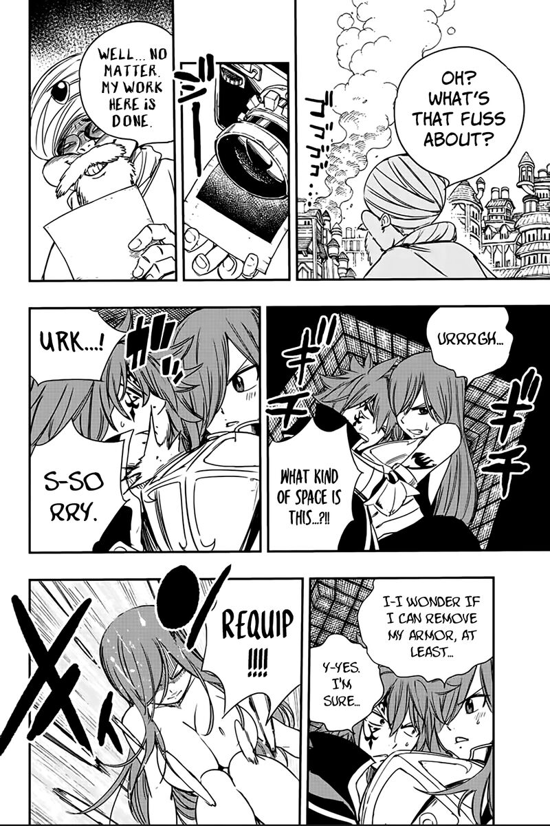 FAIRY TAIL 100 YEARS QUEST Chapter 127 - Page 10 in English