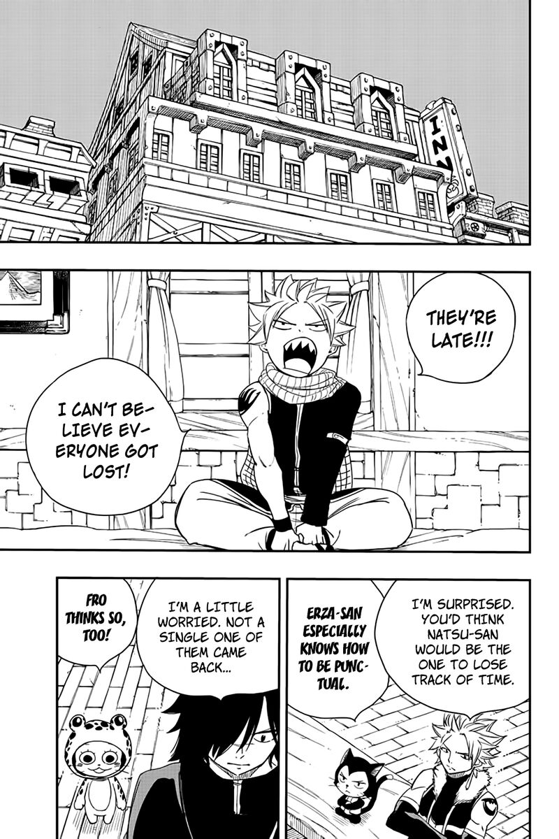 FAIRY TAIL 100 YEARS QUEST Chapter 127 - Page 15 in English