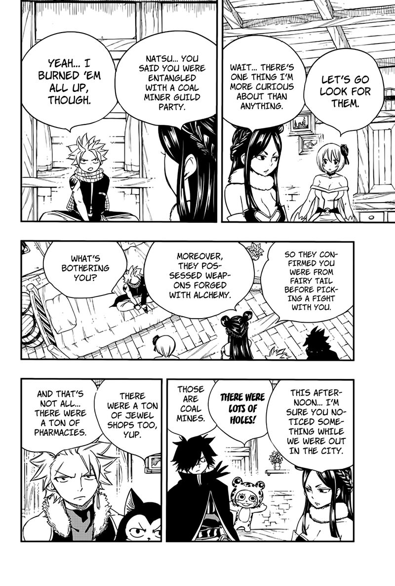 FAIRY TAIL 100 YEARS QUEST Chapter 127 - Page 16 in English
