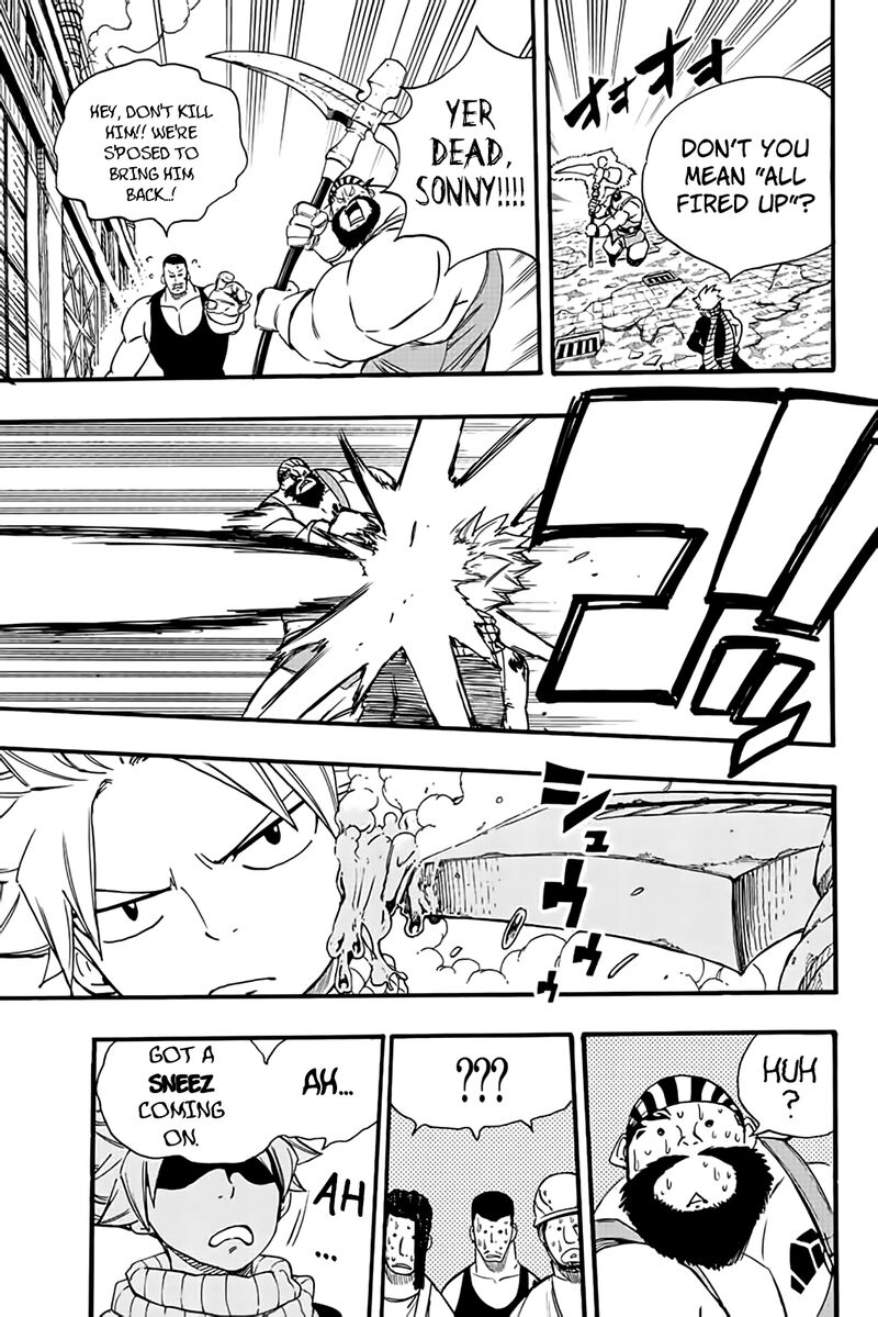 FAIRY TAIL 100 YEARS QUEST Chapter 127 - Page 7 in English