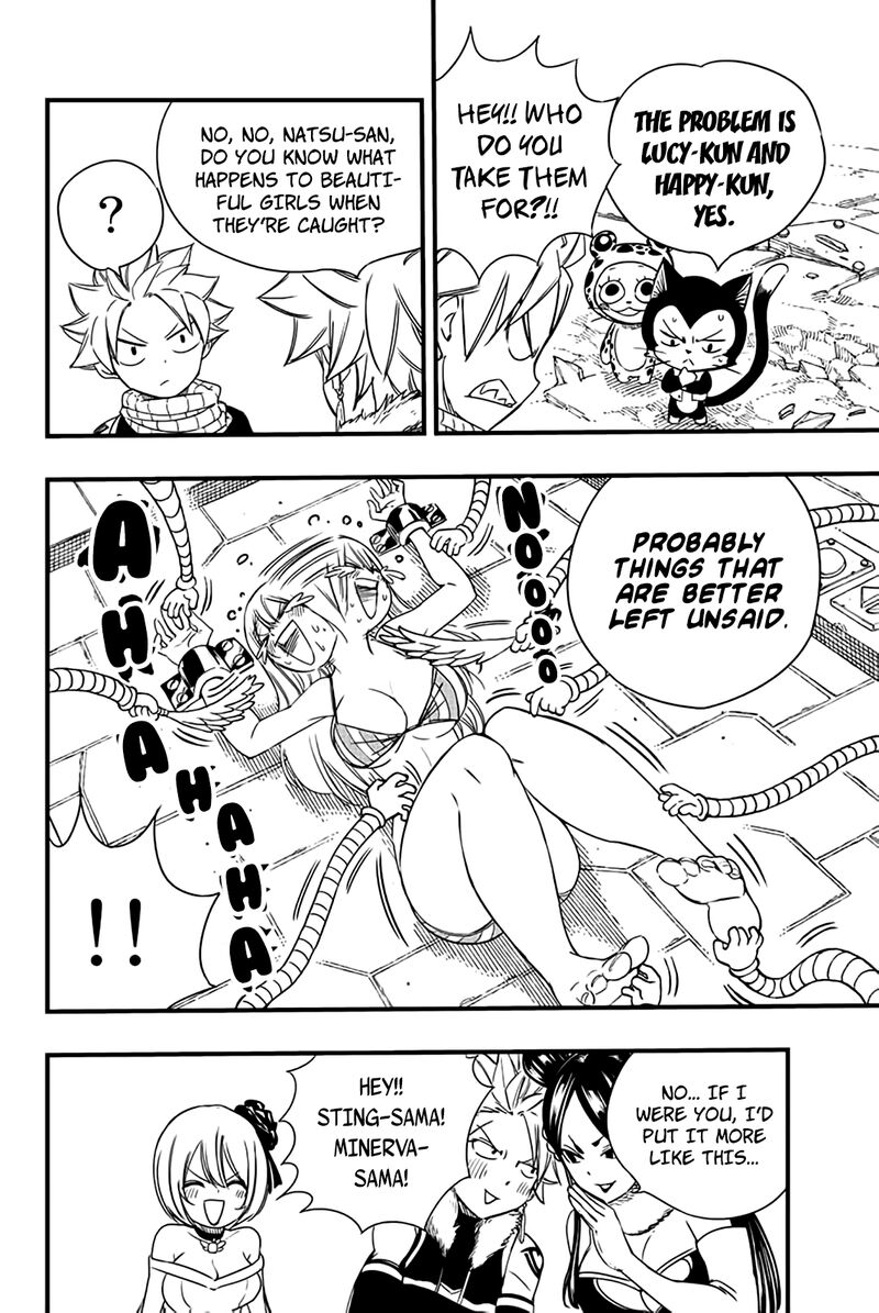 FAIRY TAIL 100 YEARS QUEST Chapter 128 - Page 10 in English