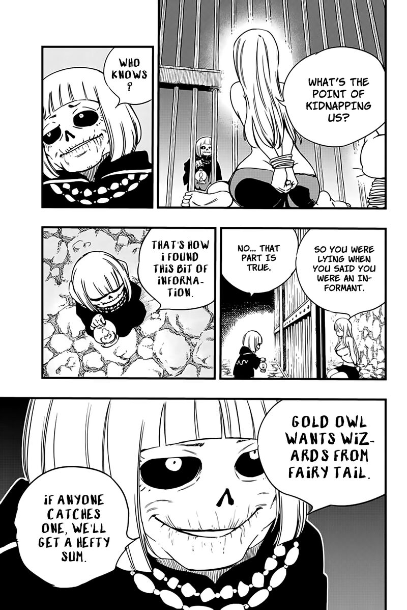 FAIRY TAIL 100 YEARS QUEST Chapter 128 - Page 17 in English