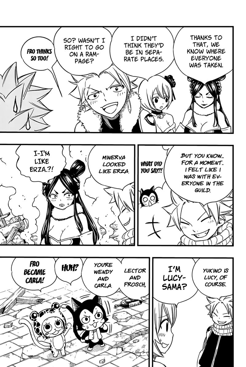 FAIRY TAIL 100 YEARS QUEST Chapter 128 - Page 7 in English