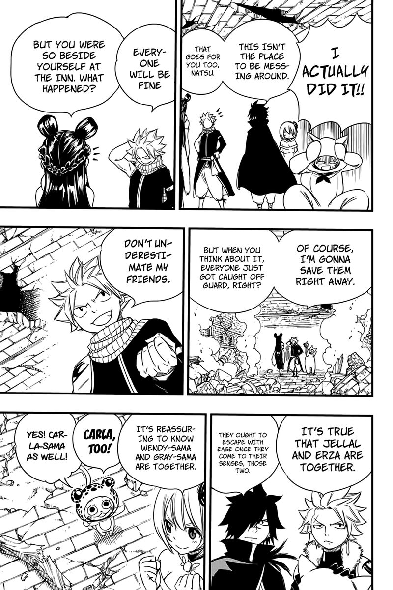 FAIRY TAIL 100 YEARS QUEST Chapter 128 - Page 9 in English