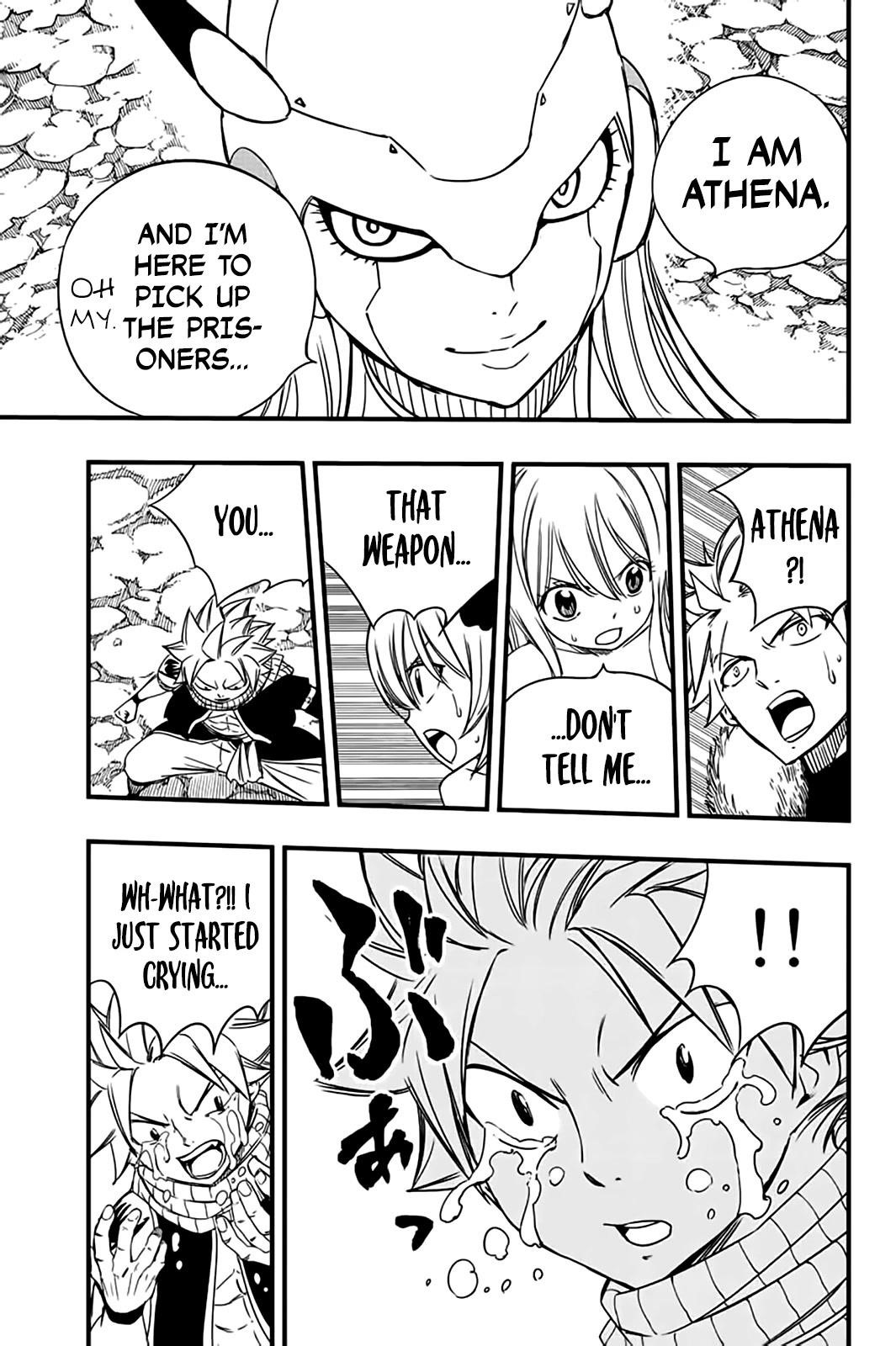 FAIRY TAIL 100 YEARS QUEST Chapter 129 - Page 19 in English