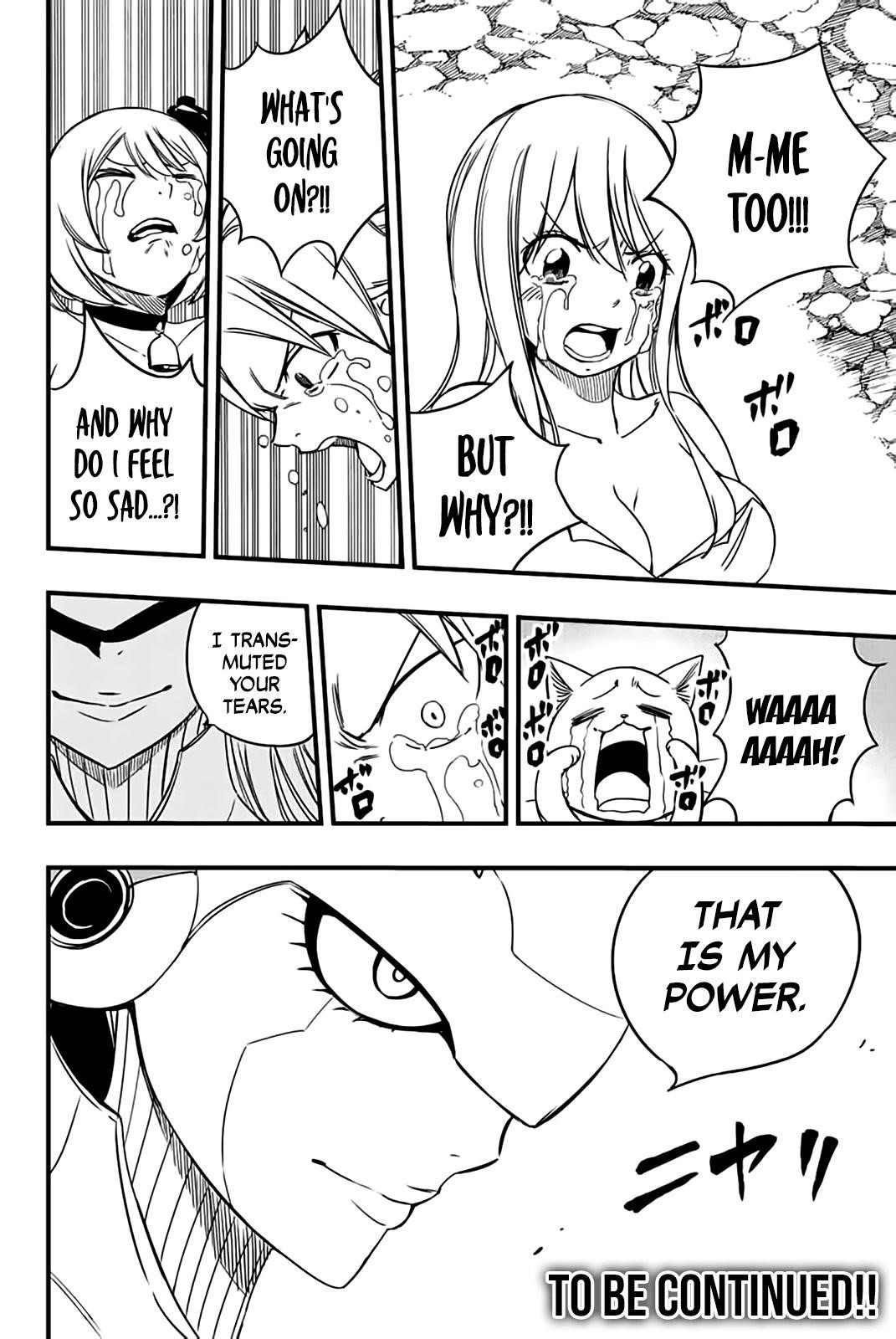 FAIRY TAIL 100 YEARS QUEST Chapter 129 - Page 20 in English