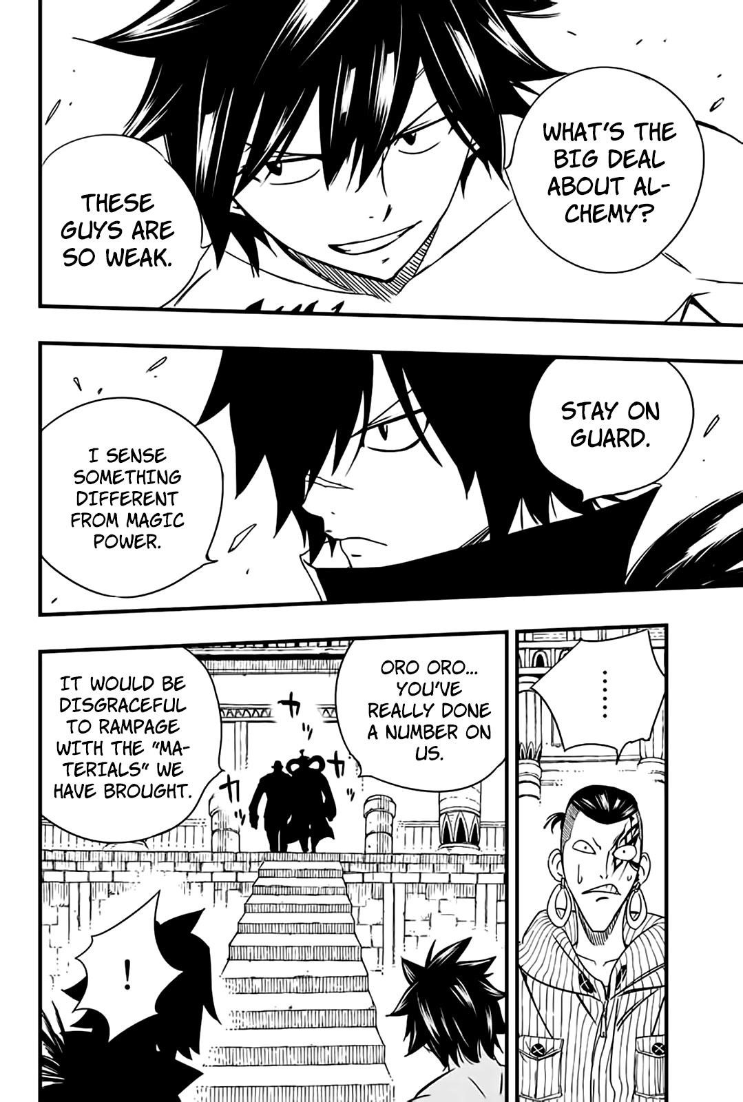 FAIRY TAIL 100 YEARS QUEST Chapter 129 - Page 8 in English