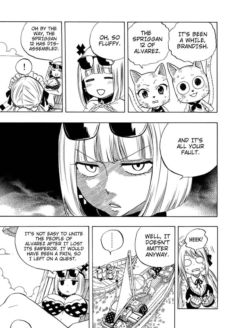FAIRY TAIL 100 YEARS QUEST Chapter 13 - Page 3 in English