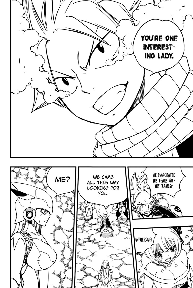 FAIRY TAIL 100 YEARS QUEST Chapter 130 - Page 4 in English