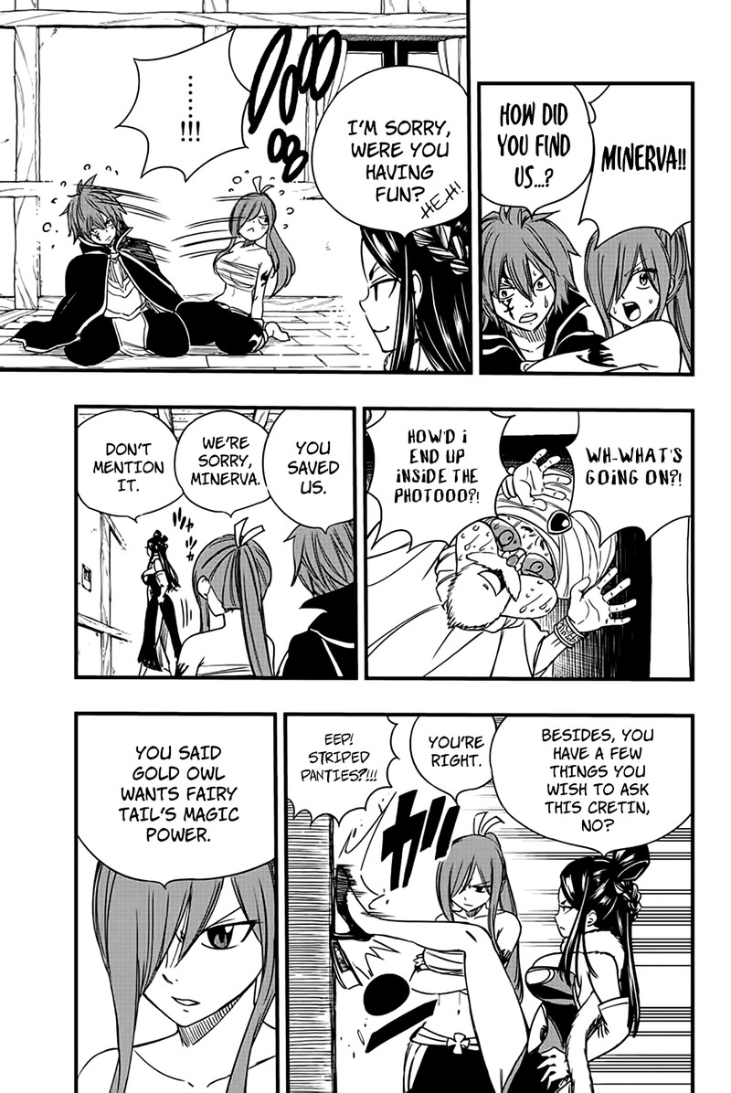FAIRY TAIL 100 YEARS QUEST Chapter 131 - Page 15 in English