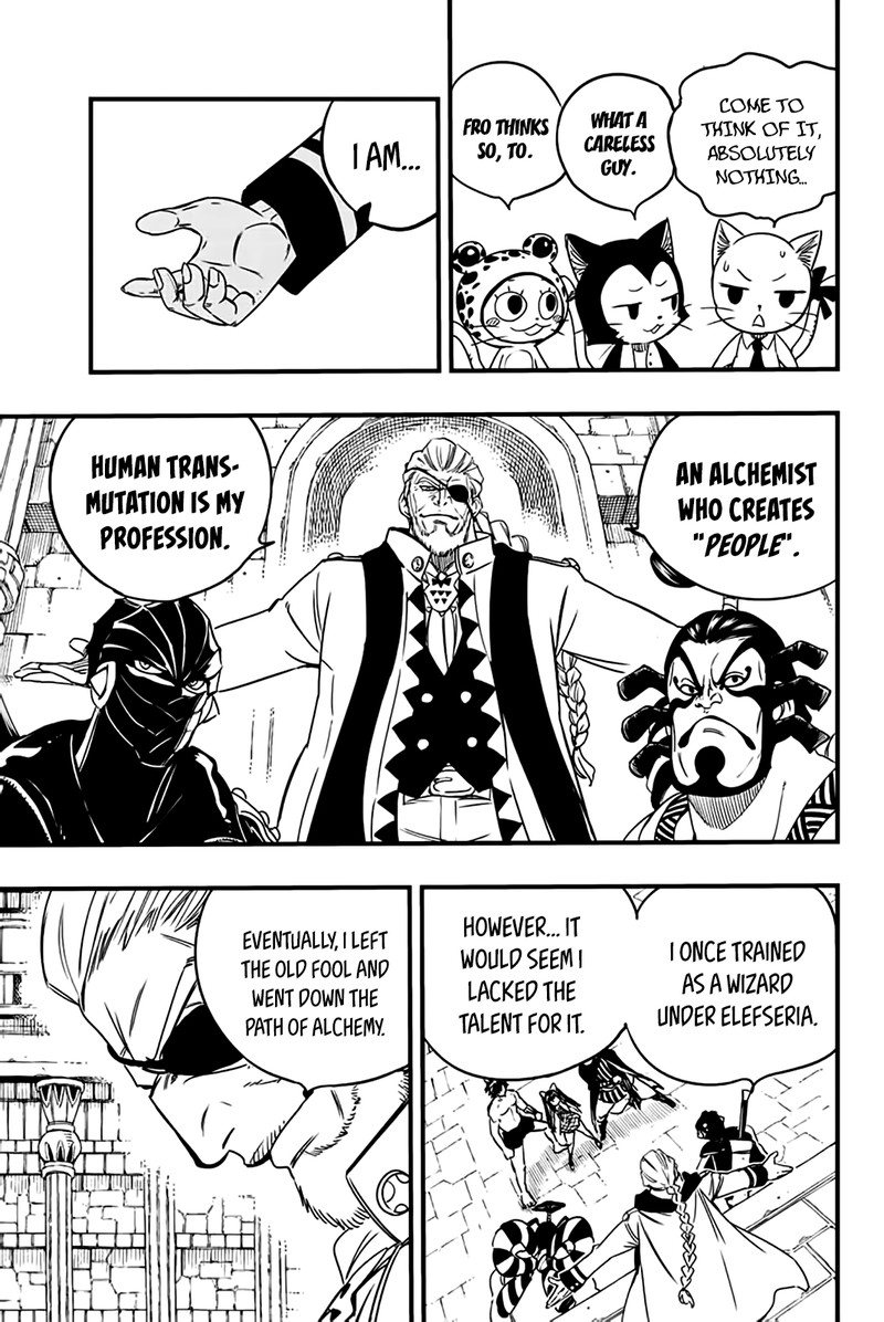 FAIRY TAIL 100 YEARS QUEST Chapter 131 - Page 3 in English