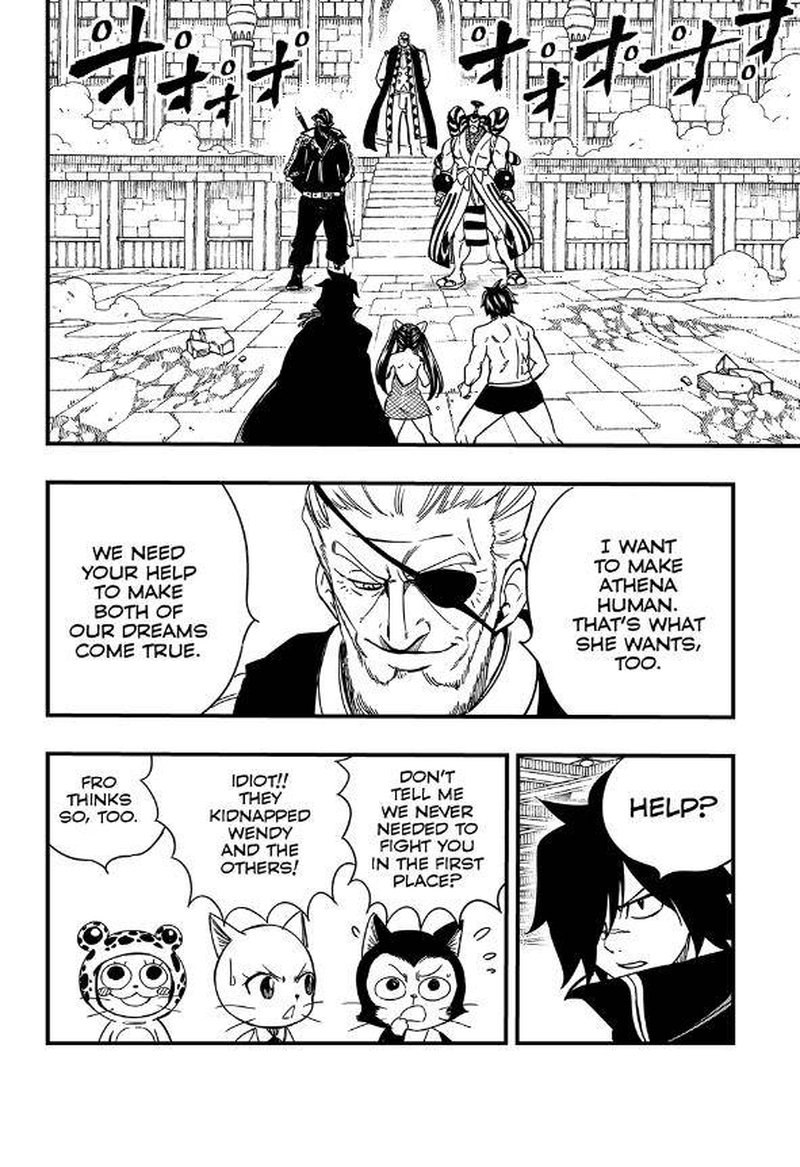 FAIRY TAIL 100 YEARS QUEST Chapter 133 - Page 10 in English