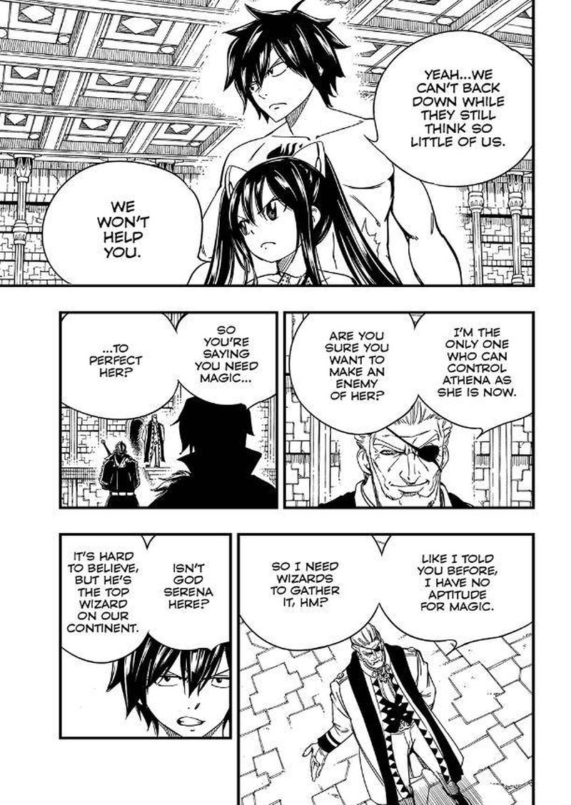 FAIRY TAIL 100 YEARS QUEST Chapter 133 - Page 11 in English