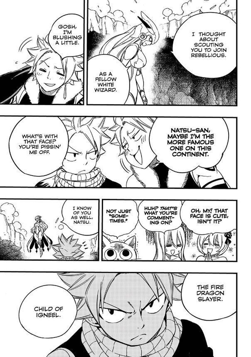 FAIRY TAIL 100 YEARS QUEST Chapter 133 - Page 17 in English
