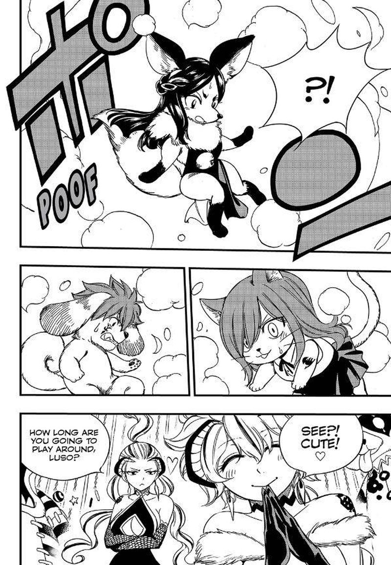 FAIRY TAIL 100 YEARS QUEST Chapter 133 - Page 8 in English