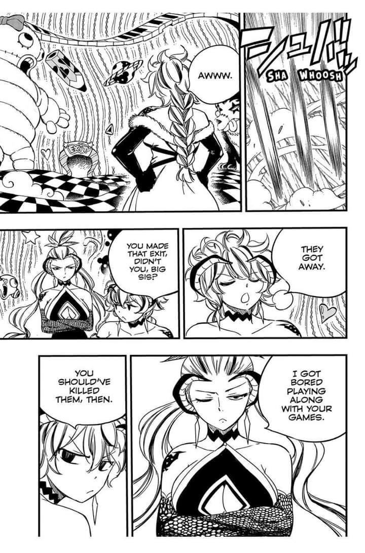 FAIRY TAIL 100 YEARS QUEST Chapter 135 - Page 11 in English