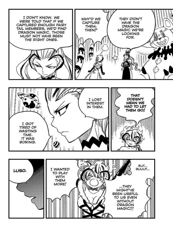 FAIRY TAIL 100 YEARS QUEST Chapter 135 - Page 12 in English