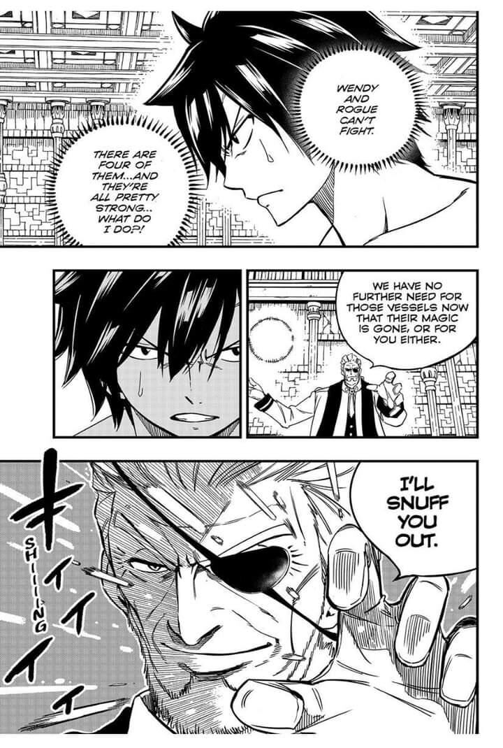 FAIRY TAIL 100 YEARS QUEST Chapter 135 - Page 17 in English
